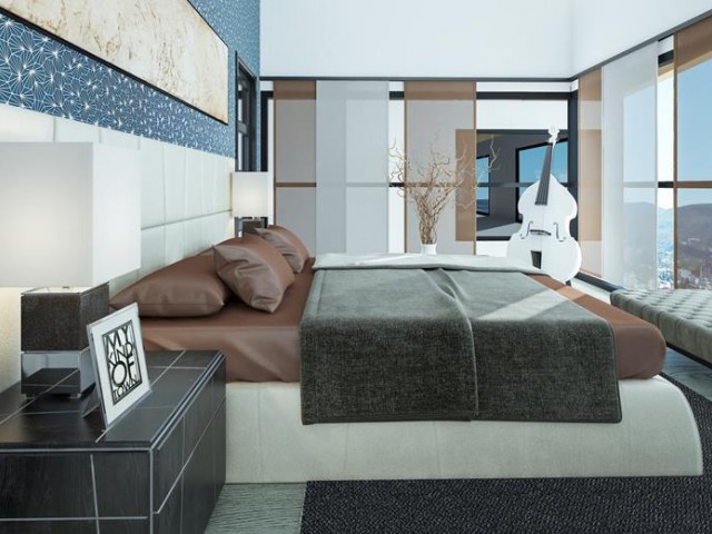 3 Bedroom Flat for sale 150 m² in Girne Merkez, Girne, North Cyprus