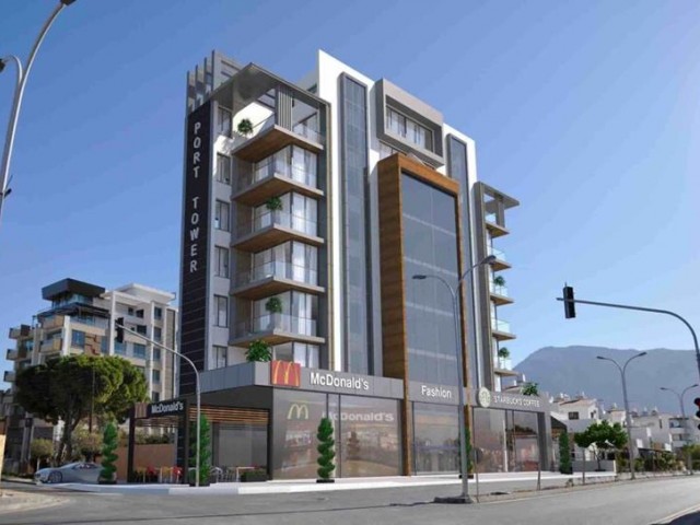 O Bedroom Office for sale 172 m² in Girne Merkez, Girne, North Cyprus