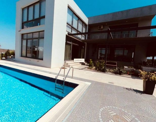 5 Bedroom Villa for sale 500 m² with fireplace in Yenikent, Lefkoşa, North Cyprus