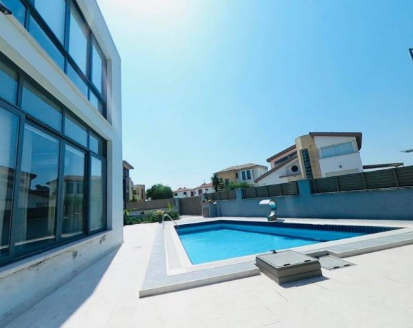 5 Bedroom Villa for sale 500 m² with fireplace in Yenikent, Lefkoşa, North Cyprus