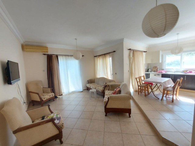 3+1 Flat with Shared Pool in a Garden Complex in Edremit, Girne