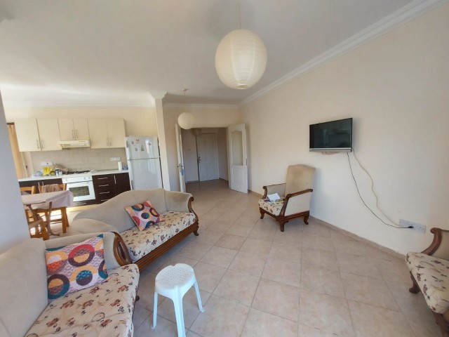 3+1 Flat with Shared Pool in a Garden Complex in Edremit, Girne