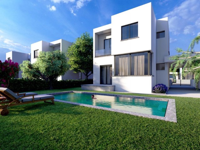 3 Bedroom Villa for sale 180 m² in Balıkesir, Lefkoşa, North Cyprus