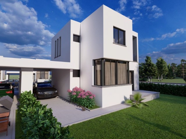 3 Bedroom Villa for sale 180 m² in Balıkesir, Lefkoşa, North Cyprus