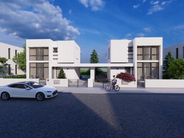 Lefkoşa Balıkesır Satılık Villa 3 1