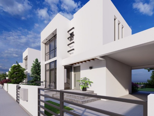 3 Bedroom Villa for sale 180 m² in Balıkesir, Lefkoşa, North Cyprus