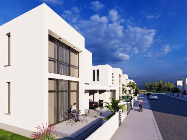 3 Bedroom Villa for sale 180 m² in Balıkesir, Lefkoşa, North Cyprus