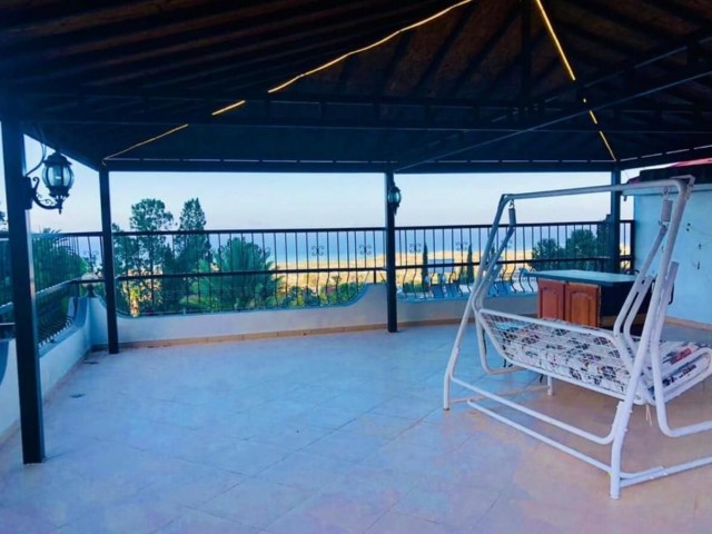 3+1 Twin Villa For Rent in Girne Bellapayista