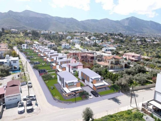 Kyrenia Chatalköy Zu Verkaufen Villa 3 1 ** 