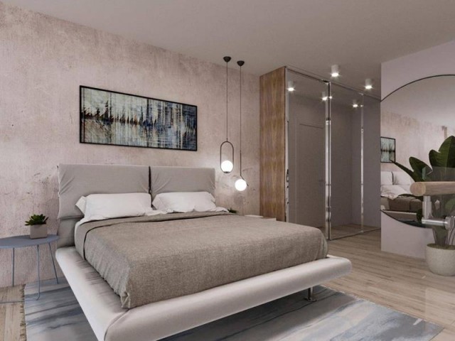 1 Bedroom Flat for sale 76 m² in Esentepe, Girne, North Cyprus