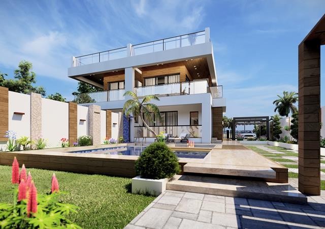 Girne Esentepe Satılık Dublex Villa 3 1