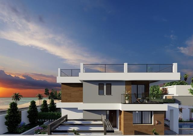 Girne Esentepe Satılık Dublex Villa 3 1