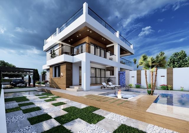 Girne Esentepe Satılık Dublex Villa 3 1