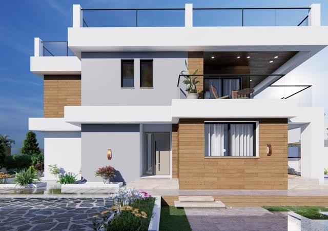 Girne Esentepe Satılık Dublex Villa 3 1