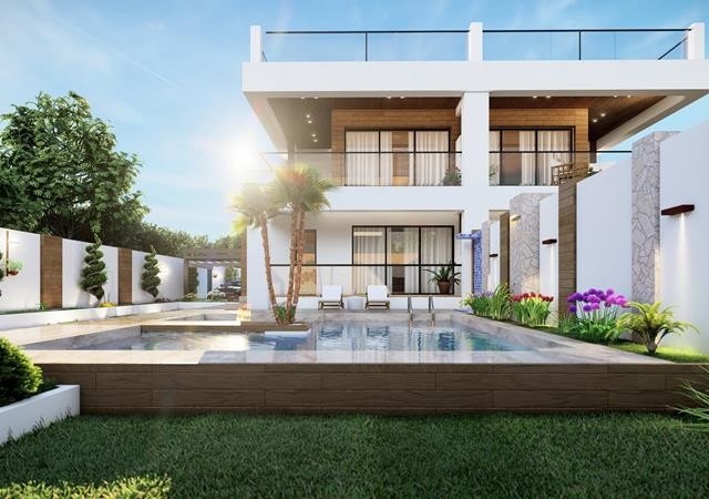 Girne Esentepe Satılık Dublex Villa 3 1