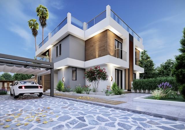 Girne Esentepe Satılık Dublex Villa 3 1