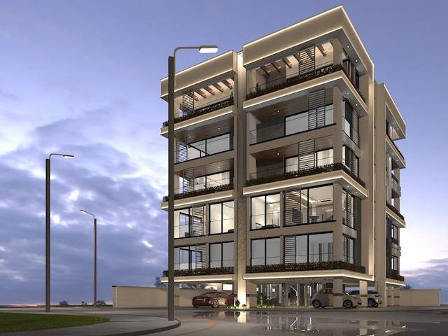 2 Bedroom Penthouse for sale 97 m² in Long Beach, İskele, North Cyprus