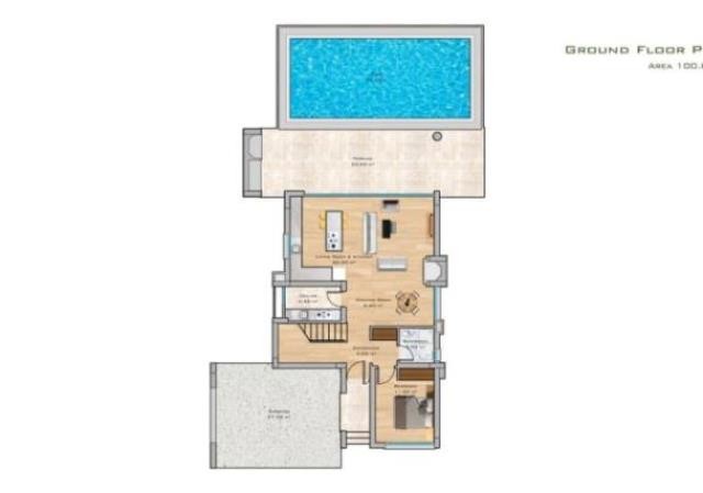 4 Bedroom Villa for sale 210 m² with private pool in Yenikent, Lefkoşa, North Cyprus