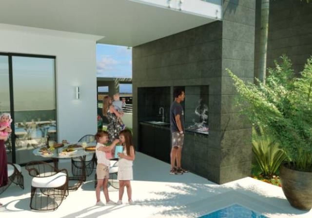 4 Bedroom Villa for sale 210 m² with private pool in Yenikent, Lefkoşa, North Cyprus