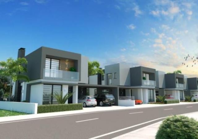 4 Bedroom Villa for sale 210 m² with private pool in Yenikent, Lefkoşa, North Cyprus