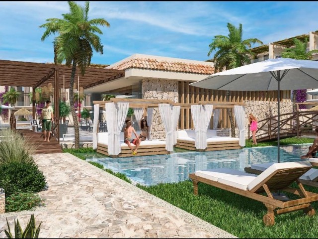 Kyrenia Esentepe Zu Verkaufen Bungalow 3 1 ** 