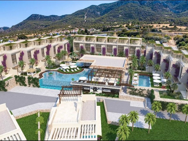 Kyrenia Esentepe Zu Verkaufen Bungalow 3 1 ** 