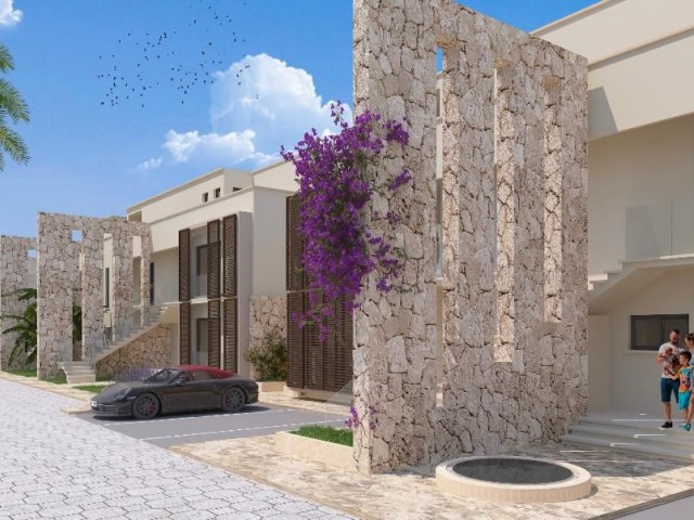 1 Bedroom Flat for sale 90 m² in Esentepe, Girne, North Cyprus