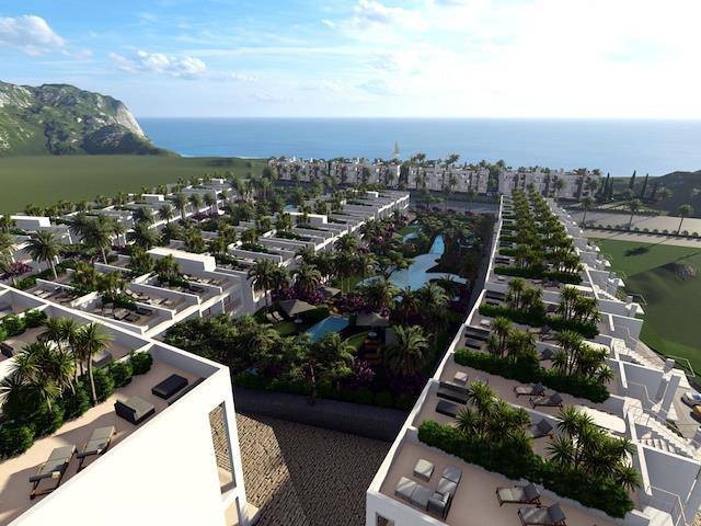 Penthouse 2 1 Zu Verkaufen In Kyrenia Esentepe ** 