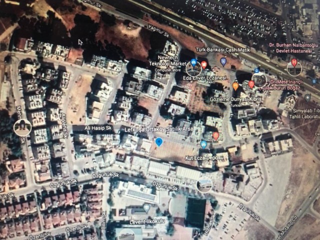 Land For Sale In Nicosia Ortakoy