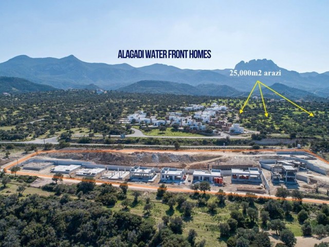 Kyrenia Alagadi Land For Sale