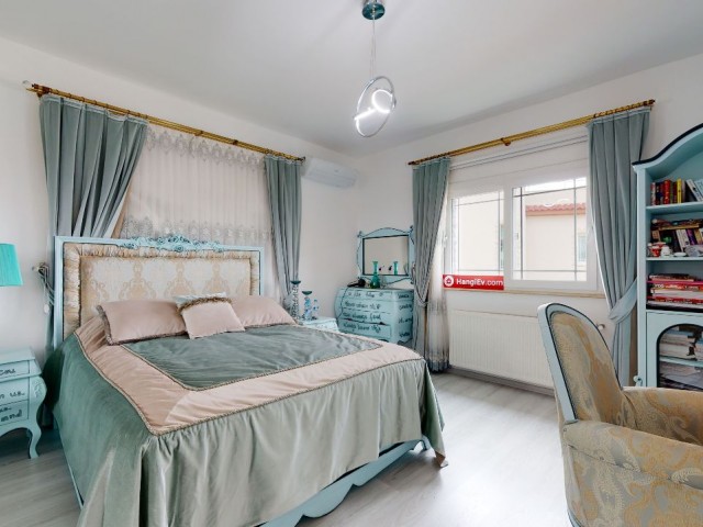 Lefkoşa Hamitköy Satılık Villa 3+2