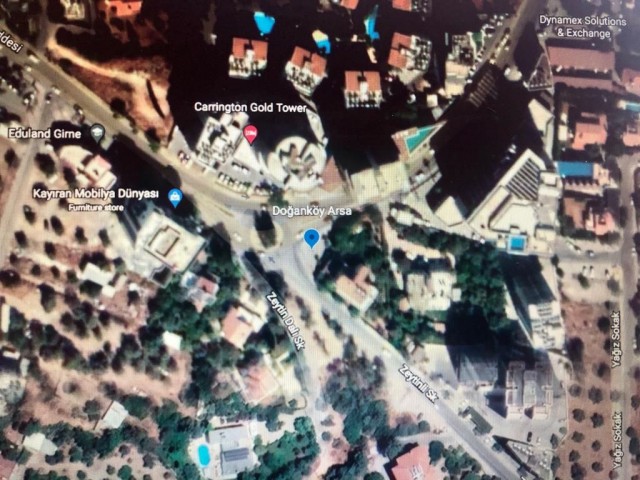 Land For Sale in Kyrenia Center