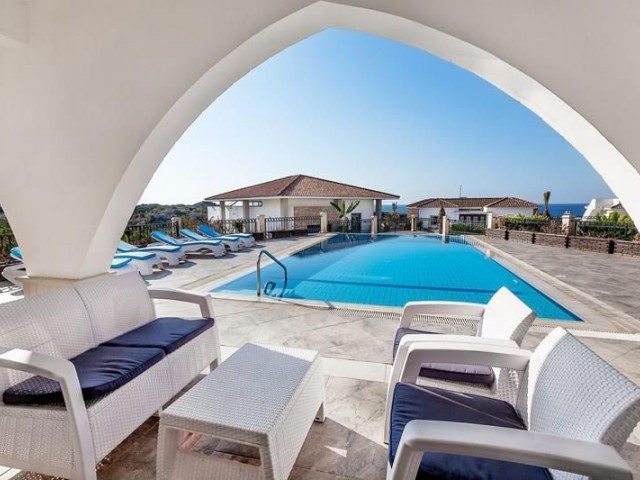 5+1 Villa Zum Verkauf In Kyrenia Esentepe ** 