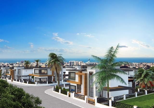 Kyrenia Zentrum Zu Verkaufen Villa 5 + 1 ** 