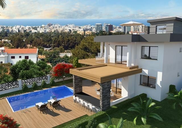 Kyrenia Center Villa For Sale 5+1