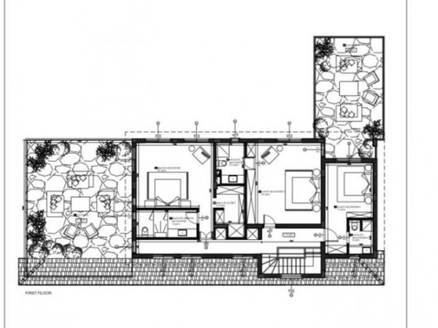 Girne Esentepe Satılık Villa 6+1