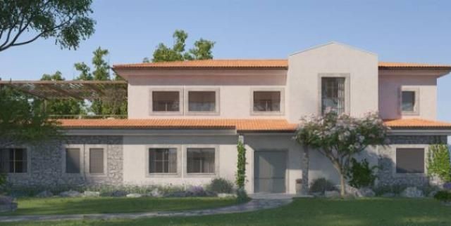 Kyrenia Esentepe Villa For Sale 6+1