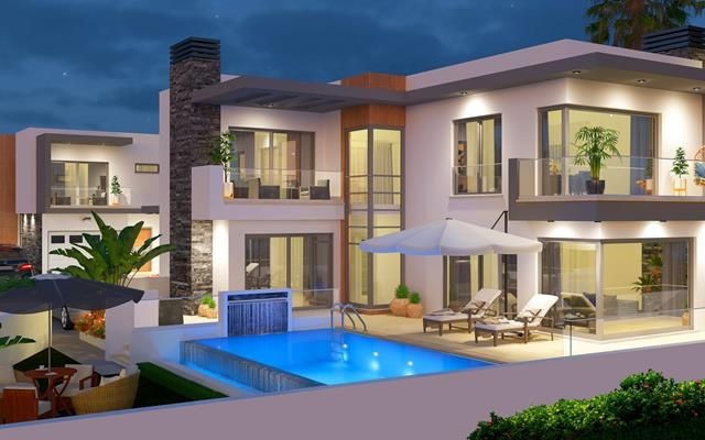 Kyrenia Center Villa For Sale 4+1