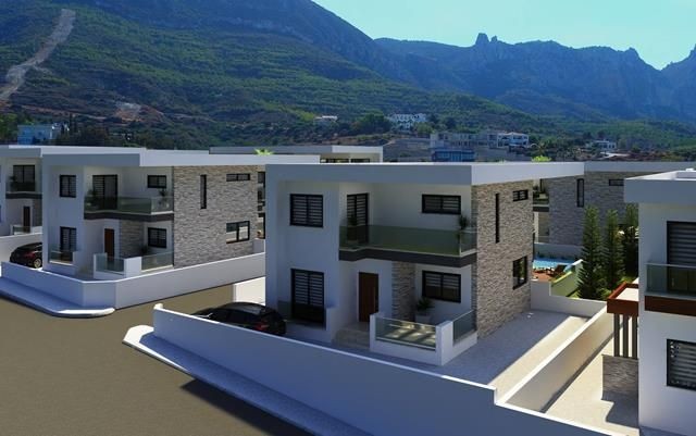 Kyrenia Zentrum Zu Verkaufen Villa 4 + 1 ** 