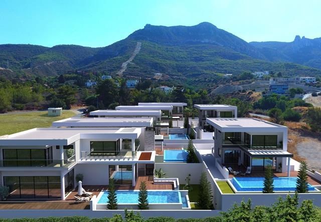 Kyrenia Zentrum Zu Verkaufen Villa 4 + 1 ** 