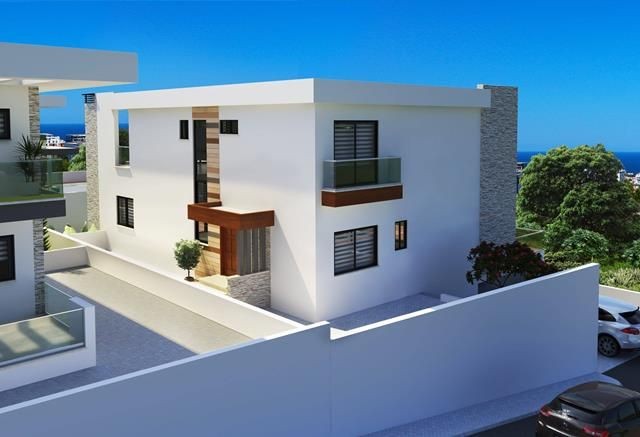 Kyrenia Center Villa For Sale 4+1