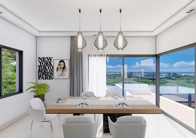 Girne Merkez Satılık Villa 4+1