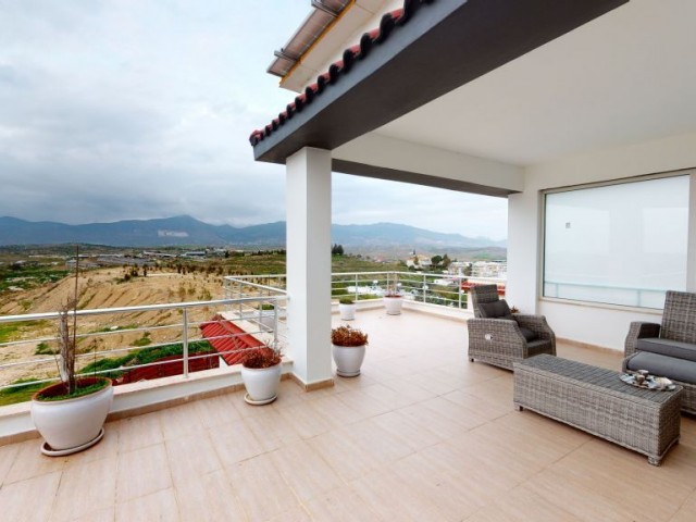 3 Bedroom Villa for sale 414 m² with fireplace in Hamitköy, Lefkoşa, North Cyprus