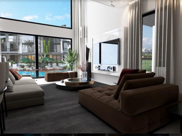 3 Bedroom Flat for sale 150 m² in Yeni Boğaziçi, Mağusa, North Cyprus