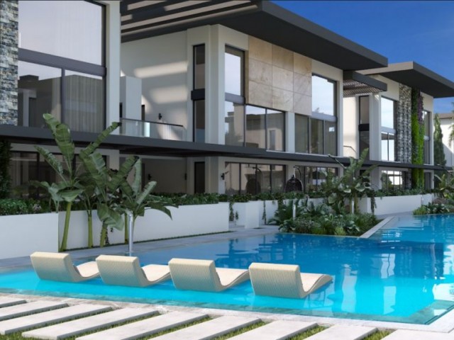 3 Bedroom Flat for sale 150 m² in Yeni Boğaziçi, Mağusa, North Cyprus