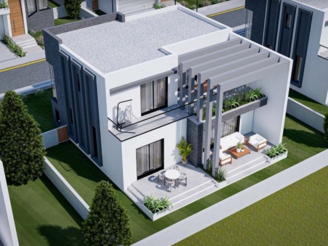 Famagusta Neue Bosporus Villa Zu Verkaufen 3 1 ** 