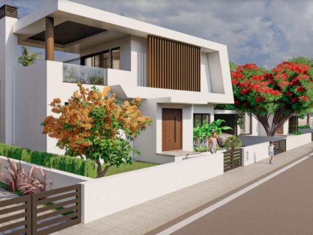 Famagusta Neue Bosporus Villa Zu Verkaufen 3 1 ** 