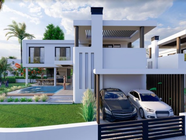 3 Bedroom Villa for sale 321 m² in Yeni Boğaziçi, Mağusa, North Cyprus