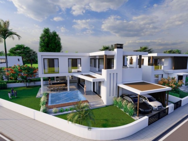 3 Bedroom Villa for sale 321 m² in Yeni Boğaziçi, Mağusa, North Cyprus