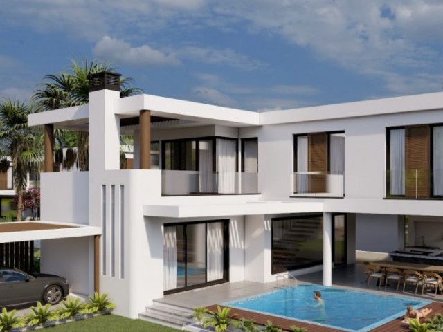 Famagusta Neue Bosporus Villa Zu Verkaufen 3 1 ** 